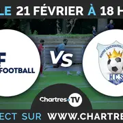 C'Chartres Football vs Le Havre Caucriauville