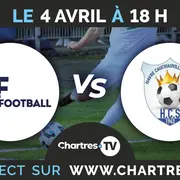 C'Chartres Football vs Le Havre Caucriauville