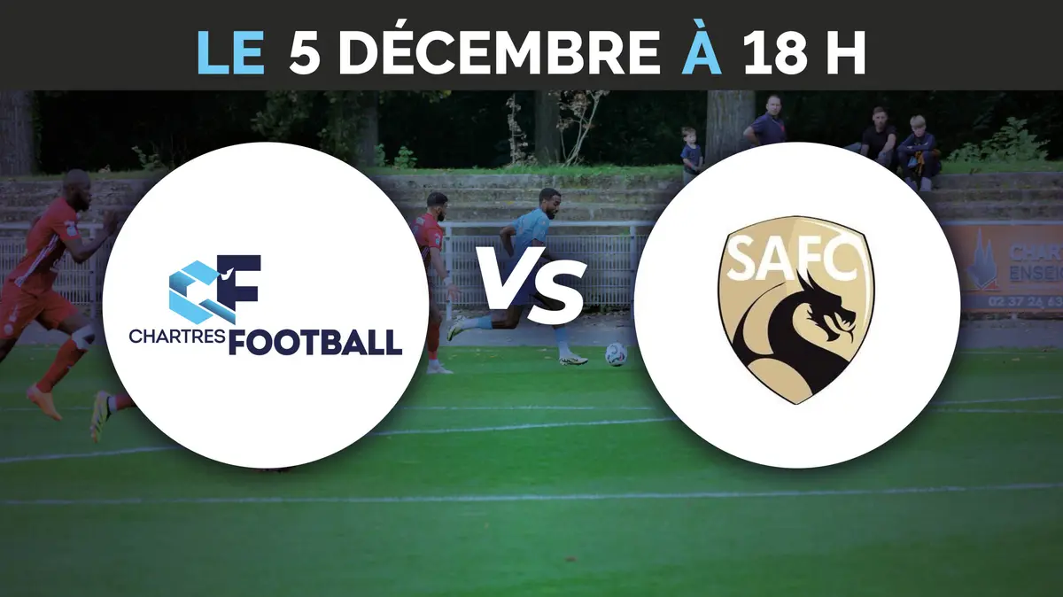 C'Chartres Football vs Saint-Amand