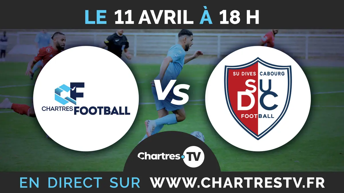 C'Chartres Football vs SU Dives-Cabourg Football