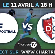C'Chartres Football vs SU Dives-Cabourg Football