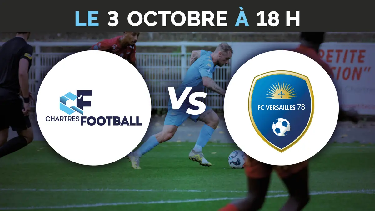 C'Chartres Football vs Versailles