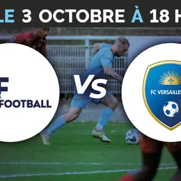 C'Chartres Football vs Versailles