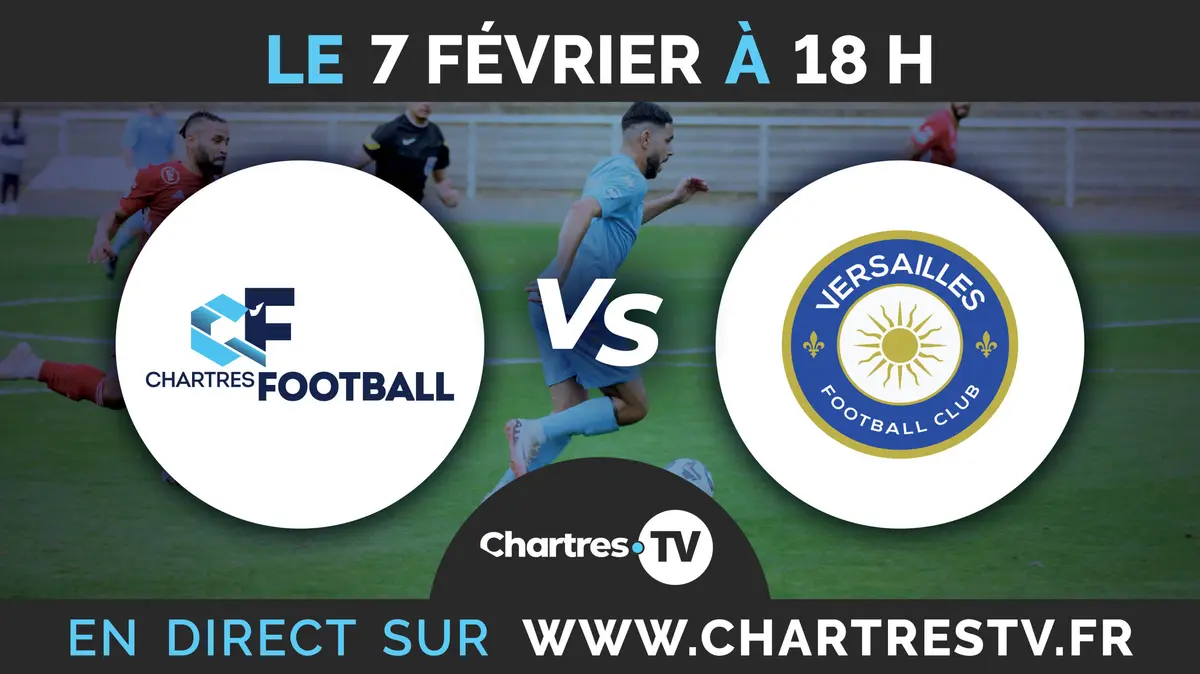 C'Chartres Football vs Versailles FC