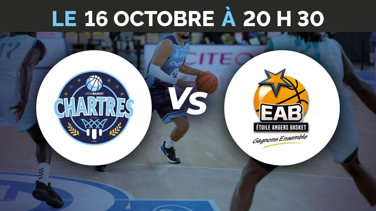 C'Chartres Métropole Basket Féminin vs Angers