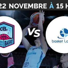 C'Chartres Métropole Basket Féminin vs Basket Landes
