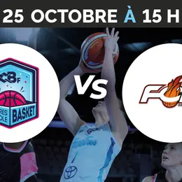 C'Chartres Métropole Basket Féminin vs Charleville-Mézières