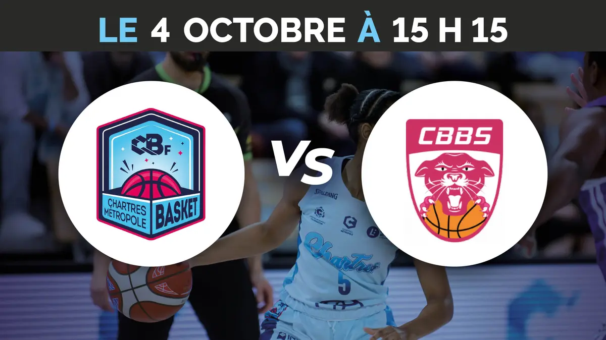 C'Chartres Métropole Basket Féminin vs Charnay