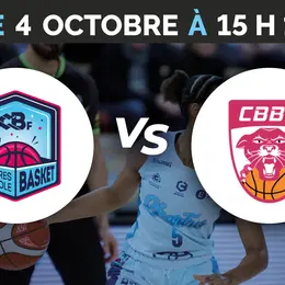 C'Chartres Métropole Basket Féminin vs Charnay