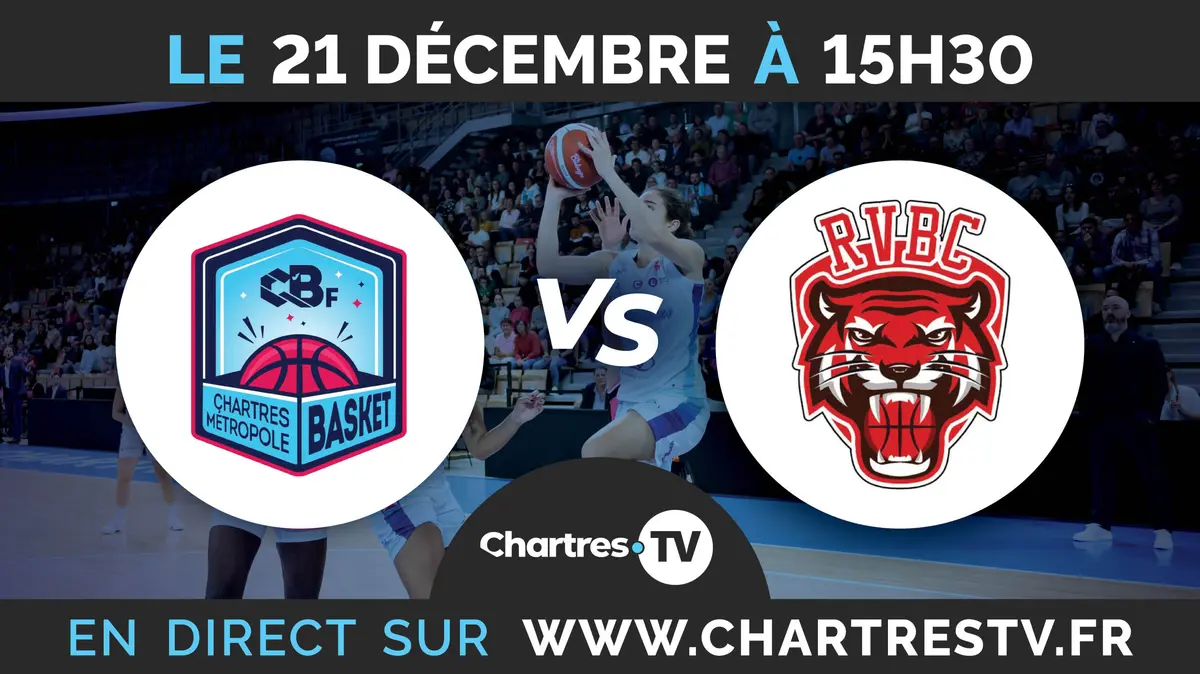 C'Chartres Métropole Basket Féminin vs La Roche Vendée