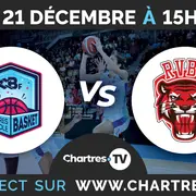 C'Chartres Métropole Basket Féminin vs La Roche Vendée
