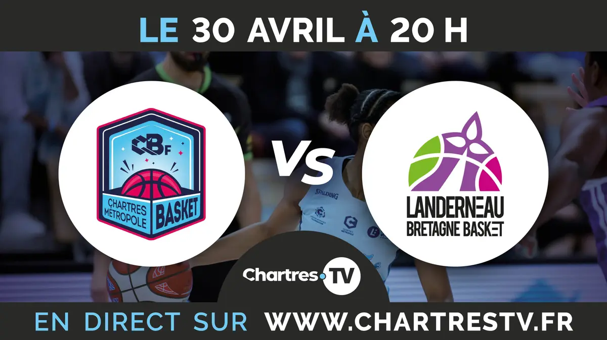 C'Chartres Métropole Basket Féminin vs Landerneau