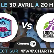 C'Chartres Métropole Basket Féminin vs Landerneau