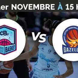 C'Chartres Métropole Basket Féminin vs Lattes Montpellier