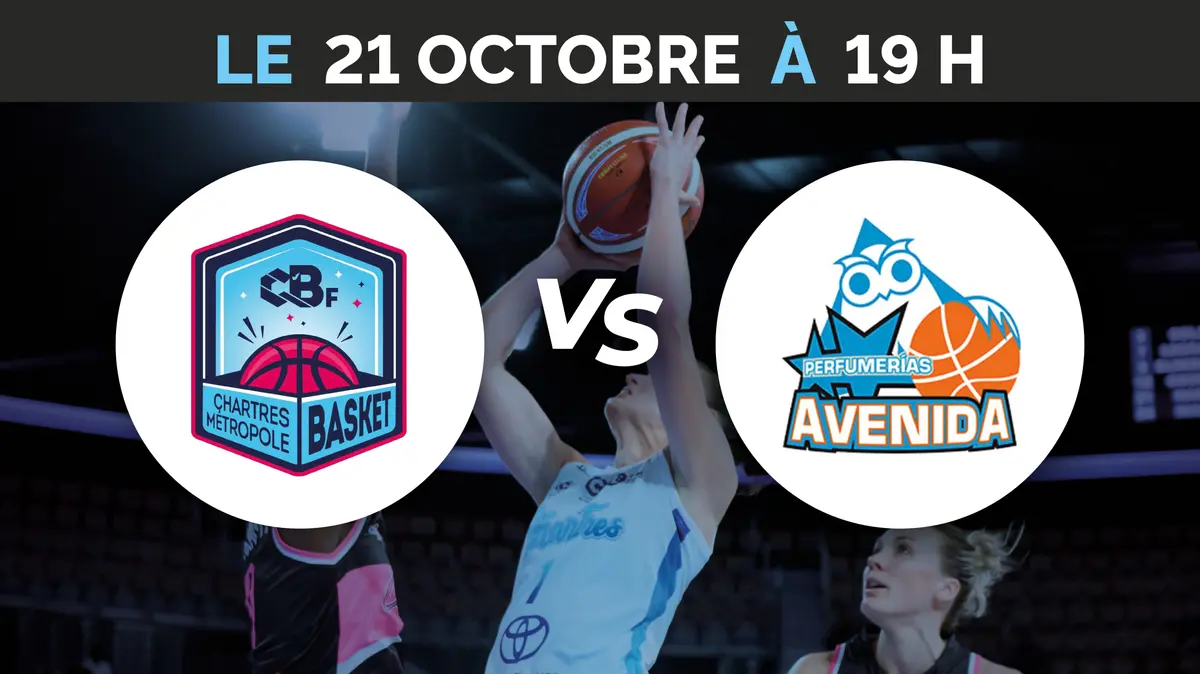 C'Chartres Métropole Basket Féminin vs Meins Avenida – EuroCup