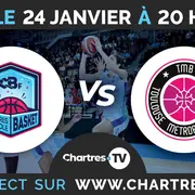 C'Chartres Métropole Basket Féminin vs Toulouse MBF