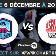 C'Chartres Métropole Basket Féminin vs Villeneuve d'Ascq