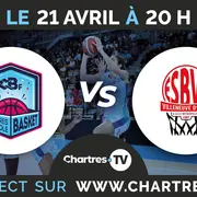 C'Chartres Métropole Basket Féminin vs Villeneuve d'Ascq