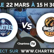 C'Chartres Métropole Basket Masculin vs Besançon