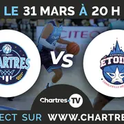 C'Chartres Métropole Basket Masculin vs Charleville-Mézières