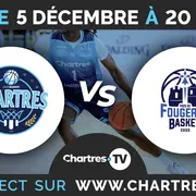 C'Chartres Métropole Basket Masculin vs Fougères