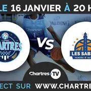 C'Chartres Métropole Basket Masculin vs Les Sables Vendée