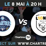 C'Chartres Métropole Basket Masculin vs Lyonso