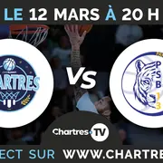 C'Chartres Métropole Basket Masculin vs Pays Salonais Basket