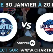 C'Chartres Métropole Basket Masculin vs Pôle France