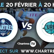 C'Chartres Métropole Basket Masculin vs Rennes
