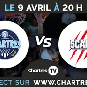 C'Chartres Métropole Basket Masculin vs Saint-Chamond