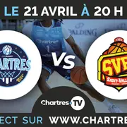 C'Chartres Métropole Basket Masculin vs Saint-Vallier