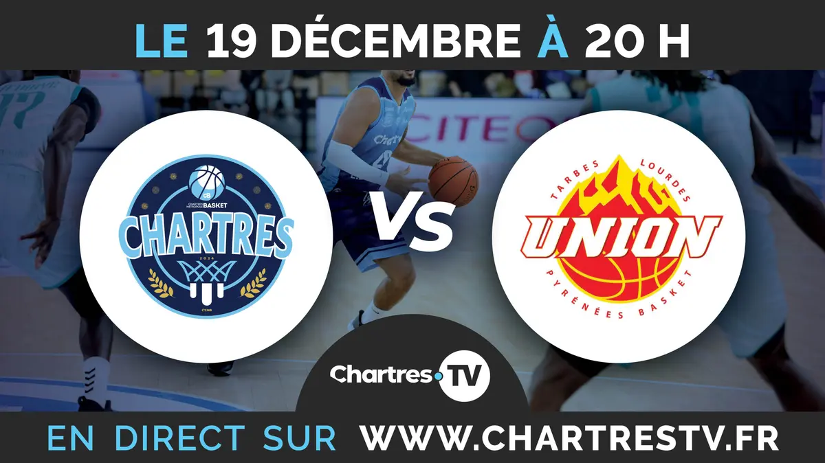 C'Chartres Métropole Basket Masculin vs Tarbes Lourdes