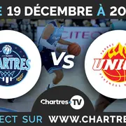 C'Chartres Métropole Basket Masculin vs Tarbes Lourdes