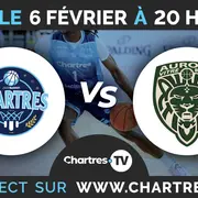 C'Chartres Métropole Basket Masculin vs Vitré