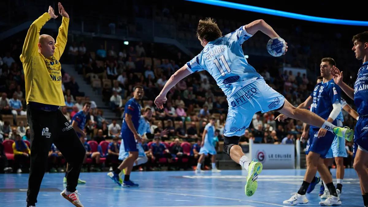 C'Chartres Métropole Handball vs Aix-en-Provence