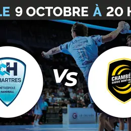 C'Chartres Métropole Handball vs Chambéry