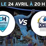 C'Chartres Métropole Handball vs Dijon
