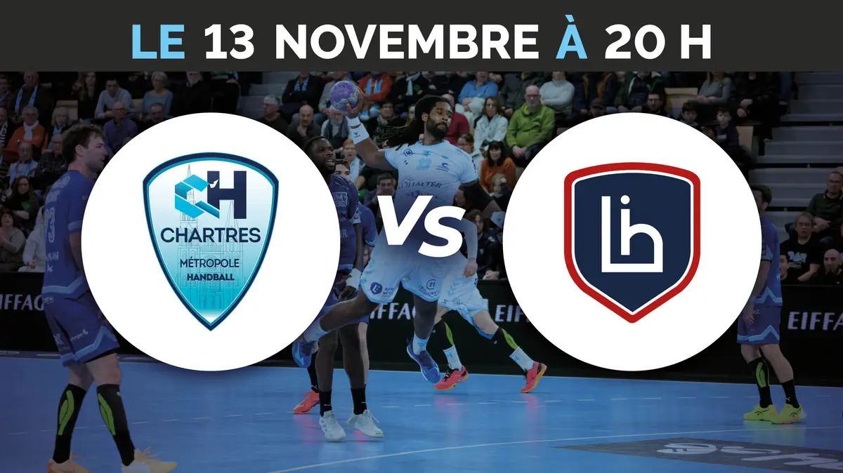 C'Chartres Métropole Handball vs Limoges
