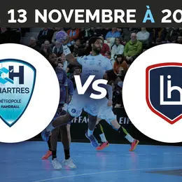 C'Chartres Métropole Handball vs Limoges