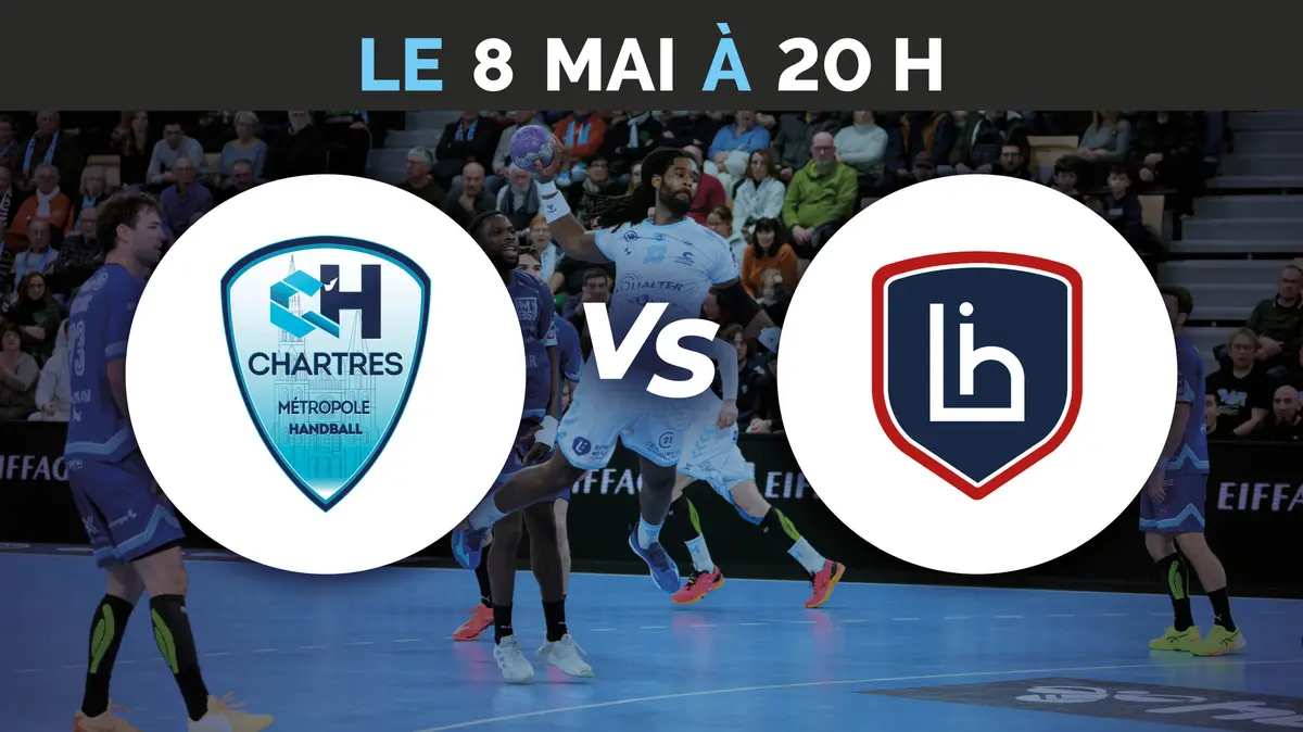 C'Chartres Métropole Handball vs Limoges