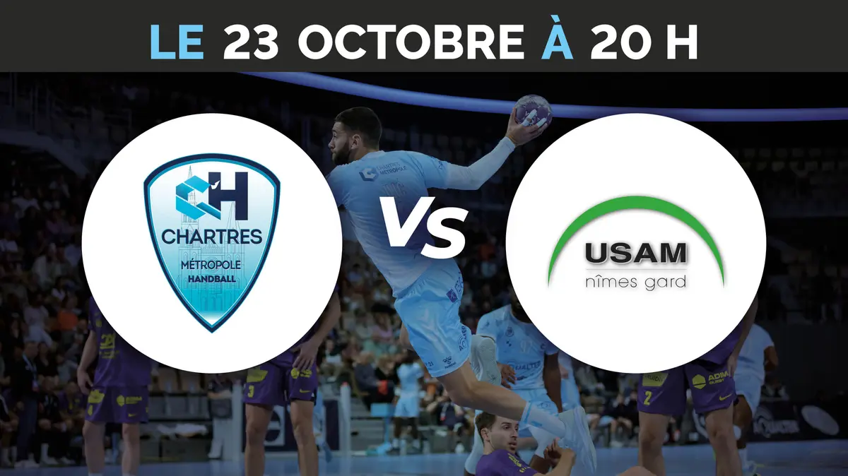 C'Chartres Métropole Handball vs Nîmes