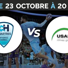 C'Chartres Métropole Handball vs Nîmes