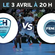 C'Chartres Métropole Handball vs Toulouse