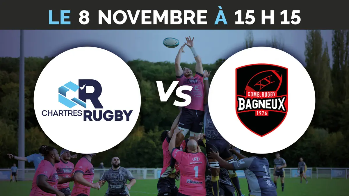 C'Chartres Rugby vs CO multisport Bagneux Rugby
