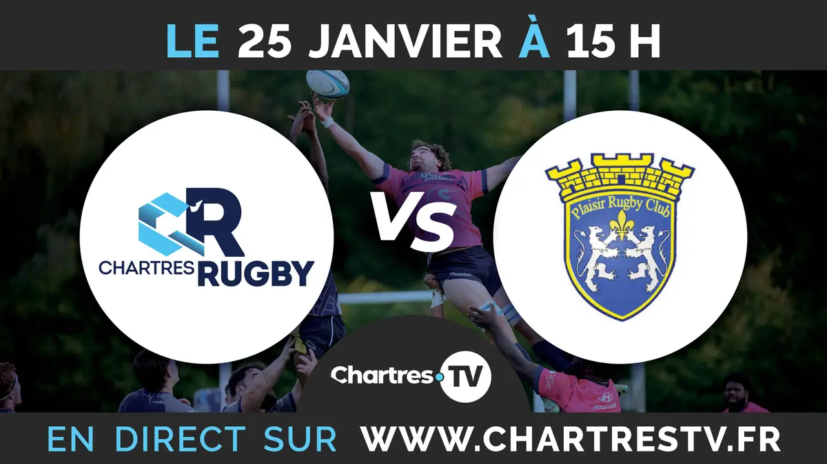 C'Chartres Rugby vs Plaisir Rugby Club