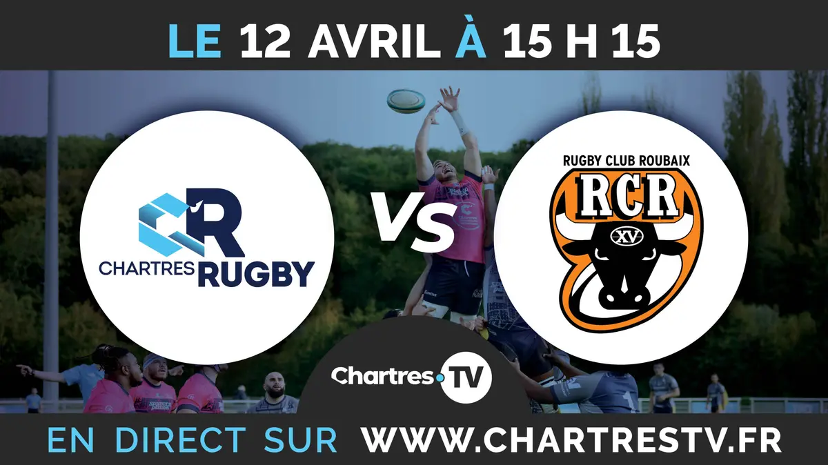 C'Chartres Rugby vs RC Roubaix