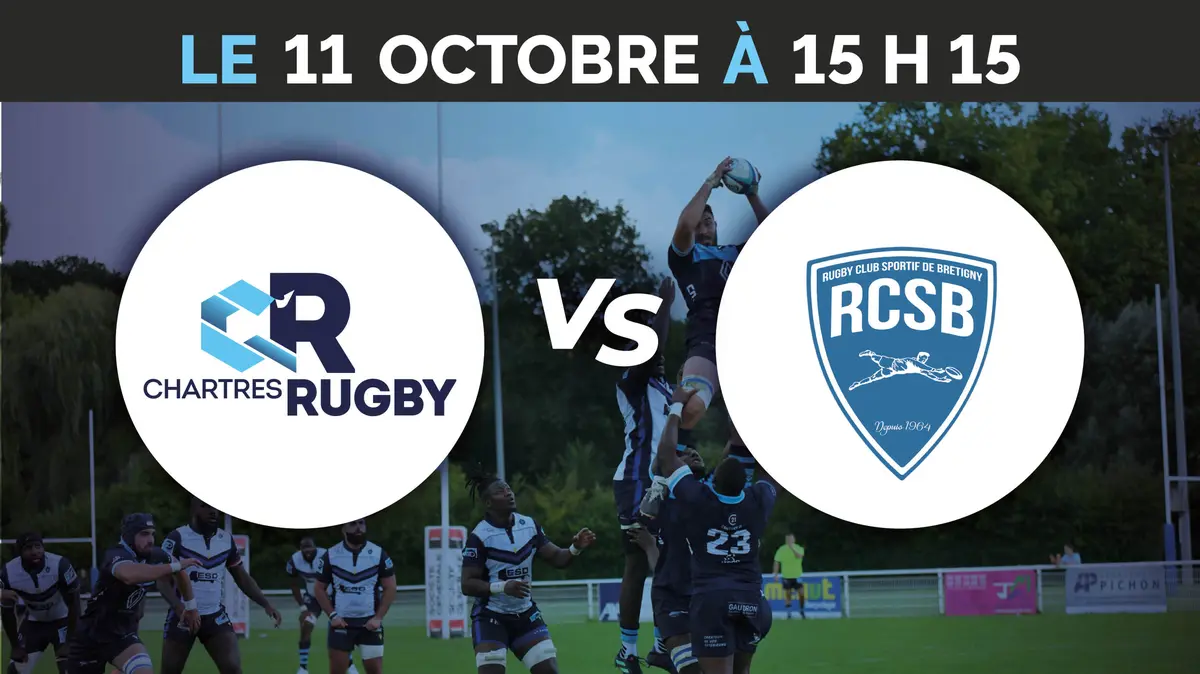 C'Chartres Rugby vs Rugby Club CS Brétigny