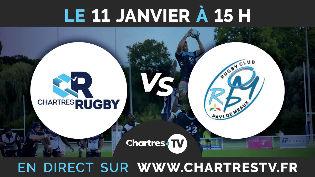C'Chartres Rugby vs Rugby Club du Pays de Meaux