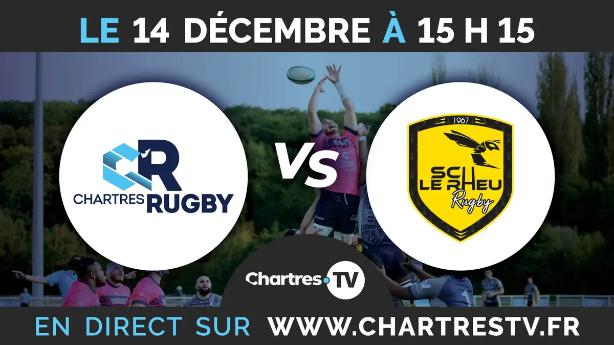 C'Chartres Rugby vs SC Le Rheu